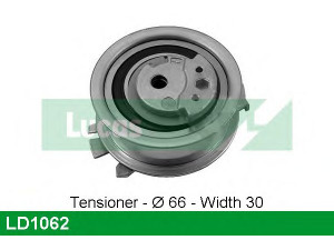 LUCAS ENGINE DRIVE LD1062 įtempiklis, paskirstymo diržas
03L109243B, 03L109243D, 03L109243F
