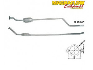 MAGNAFLOW 80945D katalizatoriaus keitiklis 
 Išmetimo sistema -> Katalizatoriaus keitiklis
1705HA, 1705HC