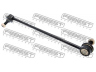 FEBEST 1223-SANCFL šarnyro stabilizatorius
54830-2B000