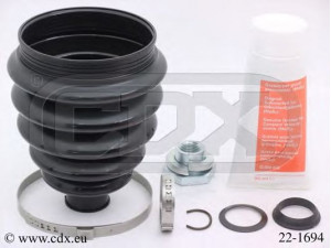 CDX 22-1694 gofruotoji membrana, kardaninis velenas 
 Ratų pavara -> Gofruotoji membrana
6Q0498203A