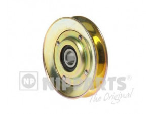 NIPPARTS N1140542 kreipiantysis skriemulys, V formos rumbuotas diržas 
 Diržinė pavara -> V formos rumbuotas diržas/komplektas -> Laisvasis/kreipiamasis skriemulys
23129-33001