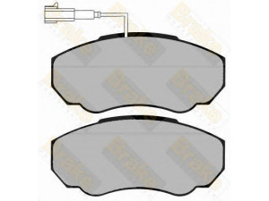 Brake ENGINEERING PA1285 stabdžių trinkelių rinkinys, diskinis stabdys 
 Techninės priežiūros dalys -> Papildomas remontas
425243, 425458, 0000071772817, 71752979