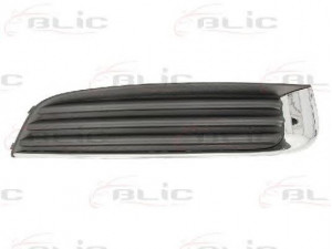 BLIC 6502-07-5079914P ventiliacijos grotelės, buferis 
 Kėbulas -> Transporto priemonės priekis -> Buferis/dalys
1400462, 6400652