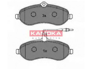 KAMOKA JQ1013542 stabdžių trinkelių rinkinys, diskinis stabdys 
 Techninės priežiūros dalys -> Papildomas remontas
4253 64, 4253 66, 77364511, 77364512