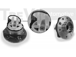 TREVI AUTOMOTIVE WB1103 rato guolio komplektas 
 Ašies montavimas/vairavimo mechanizmas/ratai -> Rato stebulė/montavimas -> Rato guolis
1603841, 93188477, 93188477