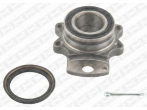 SNR R168.43 rato guolio komplektas 
 Ašies montavimas/vairavimo mechanizmas/ratai -> Rato stebulė/montavimas -> Rato guolis
43280-40P05