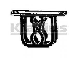 KLARIUS 420430 laikantysis rėmas, duslintuvas
18101174146, 18100392258