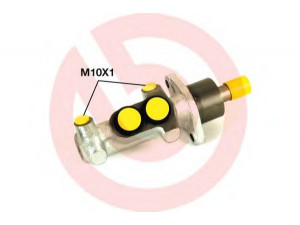 BREMBO M 61 040 pagrindinis cilindras, stabdžiai 
 Stabdžių sistema -> Pagrindinis stabdžių cilindras
4601G5, 010605, 03212042213, PMF559