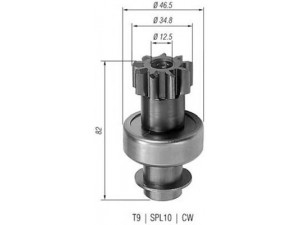 MAGNETI MARELLI 940113020094 krumpliaratis, starteris