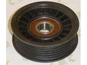 AUTOKIT 03.80276 kreipiantysis skriemulys, V formos rumbuotas diržas 
 Diržinė pavara -> V formos rumbuotas diržas/komplektas -> Laisvasis/kreipiamasis skriemulys