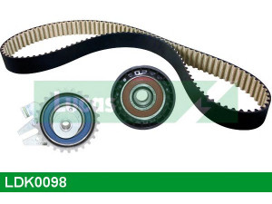 LUCAS ENGINE DRIVE LDK0098 paskirstymo diržo komplektas 
 Techninės priežiūros dalys -> Papildomas remontas
1606434, 93191278