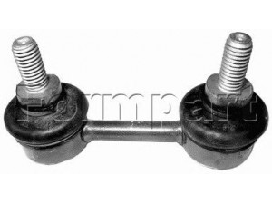 FORMPART 1208011 šarnyro stabilizatorius 
 Ašies montavimas/vairavimo mechanizmas/ratai -> Stabilizatorius/fiksatoriai -> Savaime išsilyginanti atrama
33 55 1 091 497, 33 55 1 095 696
