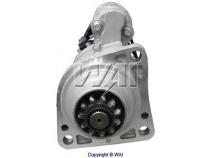 WAIglobal 33311N starteris 
 Elektros įranga -> Starterio sistema -> Starteris
M009T61471, M9T61471, M9T61474