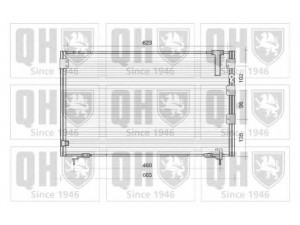 QUINTON HAZELL QCN361 kondensatorius, oro kondicionierius 
 Oro kondicionavimas -> Kondensatorius
88460 44020, 88460 44050