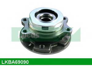 LUCAS ENGINE DRIVE LKBA69090 rato guolio komplektas 
 Ašies montavimas/vairavimo mechanizmas/ratai -> Rato stebulė/montavimas -> Rato guolis
40 21 000 06R