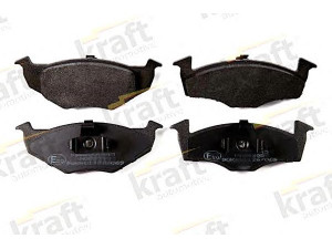 KRAFT AUTOMOTIVE 6000345 stabdžių trinkelių rinkinys, diskinis stabdys 
 Techninės priežiūros dalys -> Papildomas remontas
1H0698151B, 1H0698151B, 1HO698151B