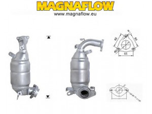 MAGNAFLOW 68004D katalizatoriaus keitiklis 
 Išmetimo sistema -> Katalizatoriaus keitiklis
2505127060, 2505127061