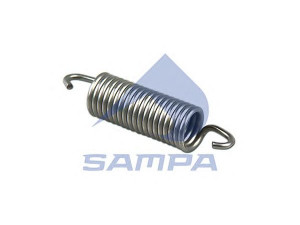 SAMPA 080.136 spyruoklė, stabdžių trinkelės
50 05 016 005, 5005 016 005, 5005016005