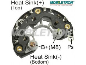 MOBILETRON RB-113H lygintuvas, kintamosios srovės generatorius