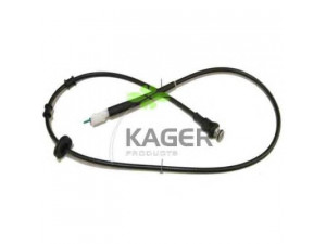 KAGER 19-5498 tachometro velenas 
 Dviratė transporto priemonės -> Kabeliai ir tachometro velenaai -> Tachometro velenas
6123.K2, 1315809080, 6123.K2