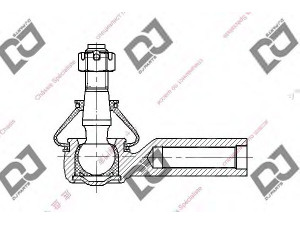 DJ PARTS DE1403 skersinės vairo trauklės galas 
 Vairavimas -> Vairo mechanizmo sujungimai
4504629135