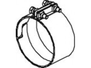 DINEX 28904 spaustukas, išmetimo sistema
41271901