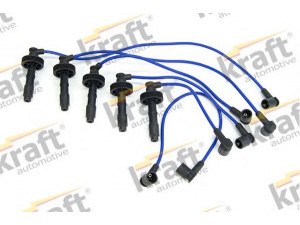 KRAFT AUTOMOTIVE 9126355 SW uždegimo laido komplektas 
 Kibirkšties / kaitinamasis uždegimas -> Uždegimo laidai/jungtys
7431335874, 7439135700, 1335874-2