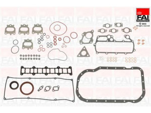 FAI AutoParts FS1539NH visas tarpiklių komplektas, variklis 
 Variklis -> Tarpikliai -> Karterio tarpiklis
ME993317