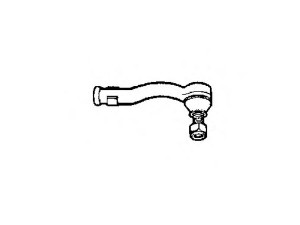 OCAP 0293036 skersinės vairo trauklės galas 
 Vairavimas -> Vairo mechanizmo sujungimai
1J0 422 811, 1J0 422 811 A, 1J0 422 811 C
