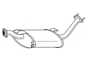 AKS DASIS SG38431 vidurinis duslintuvas