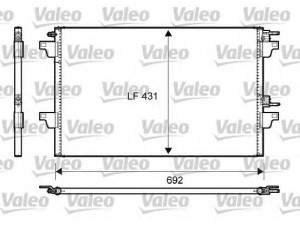 VALEO 814007 kondensatorius, oro kondicionierius 
 Oro kondicionavimas -> Kondensatorius
8200332851