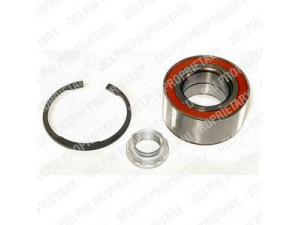 DELPHI BK1127 rato guolio komplektas 
 Ašies montavimas/vairavimo mechanizmas/ratai -> Rato stebulė/montavimas -> Rato guolis