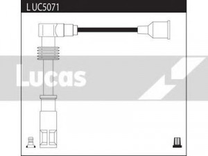 LUCAS ELECTRICAL LUC5071 uždegimo laido komplektas 
 Kibirkšties / kaitinamasis uždegimas -> Uždegimo laidai/jungtys