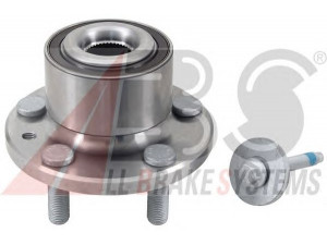 A.B.S. 201481 rato guolio komplektas 
 Ašies montavimas/vairavimo mechanizmas/ratai -> Rato stebulė/montavimas -> Rato guolis
1437643, 6G912C300AAB