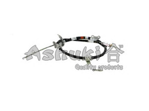 ASHUKI HRK13029 trosas, stovėjimo stabdys 
 Stabdžių sistema -> Valdymo svirtys/trosai
46420-0K101