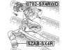FEBEST 0782-SX4RWD rato stebulė
43402-80J51