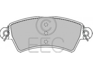 EEC BRP1107 stabdžių trinkelių rinkinys, diskinis stabdys 
 Techninės priežiūros dalys -> Papildomas remontas
172103, 425152, 425203, 425152