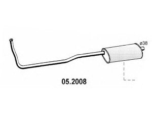 ASSO 05.2008 priekinis duslintuvas
GEX149