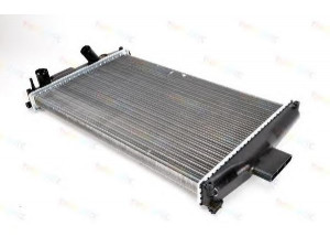 THERMOTEC D7F028TT radiatorius, variklio aušinimas 
 Aušinimo sistema -> Radiatorius/alyvos aušintuvas -> Radiatorius/dalys
93813747, 9381374EB, 93822906