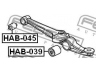 FEBEST HAB-045 valdymo svirties/išilginių svirčių įvorė
51393-SH3-003