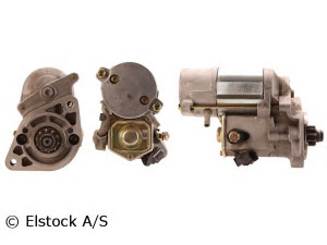 ELSTOCK 25-3071 starteris 
 Elektros įranga -> Starterio sistema -> Starteris
23300-06J00, 23300-06J03, S13-118