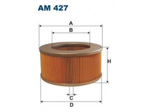FILTRON AM427 oro filtras 
 Filtrai -> Oro filtras
283, RF0113Z40, 0145623603, 145623603