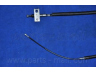PARTS-MALL PTD-010 trosas, stovėjimo stabdys 
 Stabdžių sistema -> Valdymo svirtys/trosai
4902009101, 4902009103, 4902009104