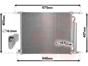 VAN WEZEL 81005139 kondensatorius, oro kondicionierius 
 Oro kondicionavimas -> Kondensatorius
94838818, 96802950, 96878657