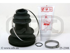 CDX 25-2308 gofruotoji membrana, kardaninis velenas 
 Ratų pavara -> Gofruotoji membrana
