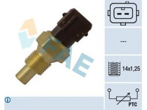 FAE 33792 siuntimo blokas, aušinimo skysčio temperatūra 
 Elektros įranga -> Jutikliai
96.033.248, 9603324880, 9621000680