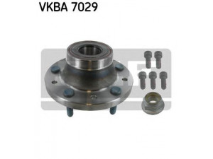 SKF VKBA 7029 rato guolio komplektas 
 Ašies montavimas/vairavimo mechanizmas/ratai -> Rato stebulė/montavimas -> Rato guolis
1763851, BK21-2B664-DB