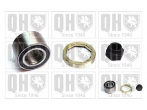 QUINTON HAZELL QWB529 rato guolio komplektas 
 Ašies montavimas/vairavimo mechanizmas/ratai -> Rato stebulė/montavimas -> Rato guolis
71714455