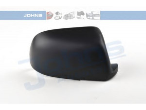 JOHNS 95 26 38-90 dangtelis, išorinis veidrodėlis 
 Kėbulas -> Kėbulo dalys/ sparnas/buferis -> Gaubtai/dangteliai
6Q0 857 538, 6Q0 857 538 01C