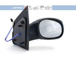 JOHNS 23 02 38-2 išorinis veidrodėlis 
 Kėbulas -> Keleivių kabina -> Veidrodėlis
00008149RJ, 8149 RJ